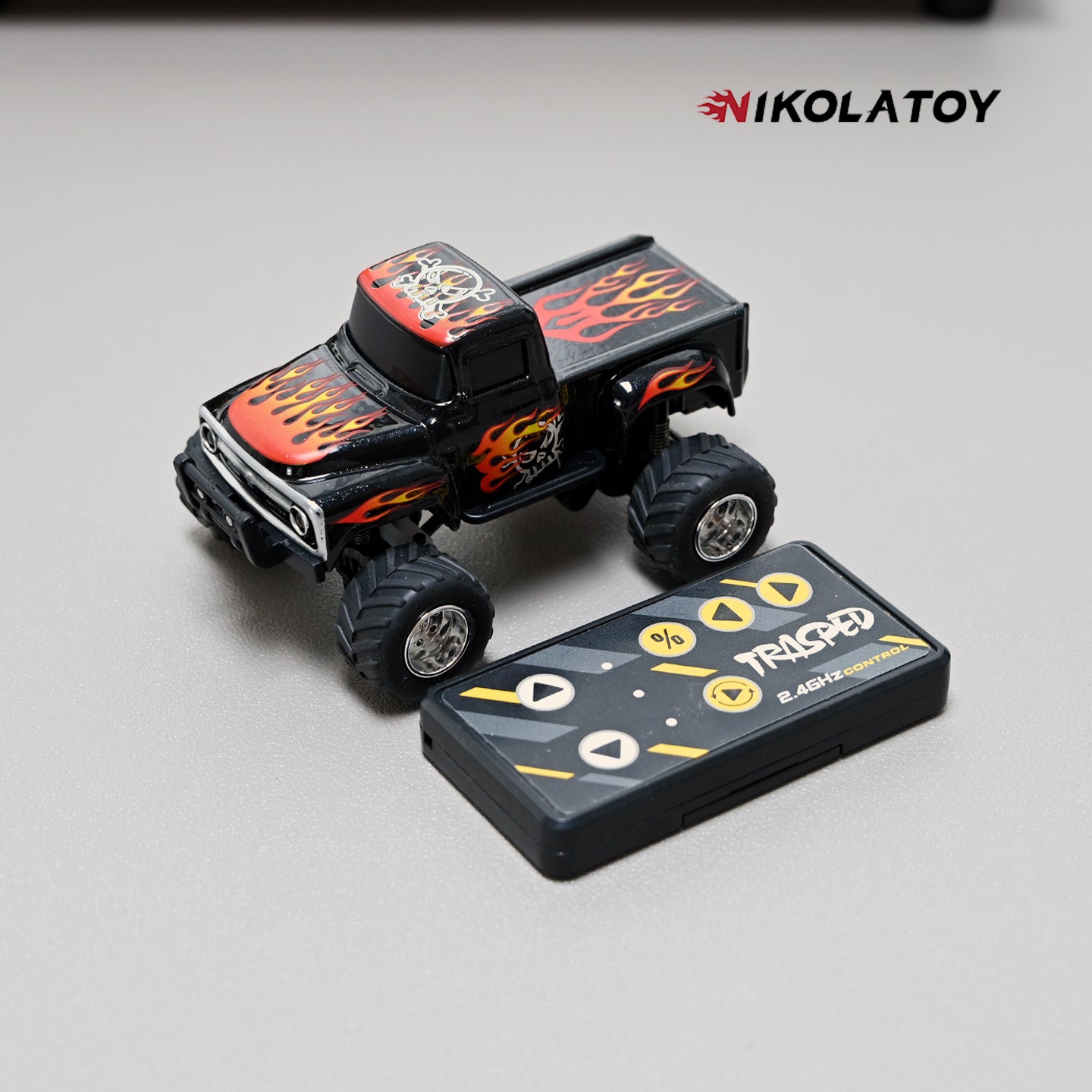 1:64 Off-Road Monster Remote Control Car