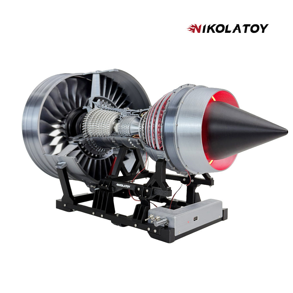 Highly Restored Rolls Royce Trent 900 Turbofan Engine Model (55cm/22in)