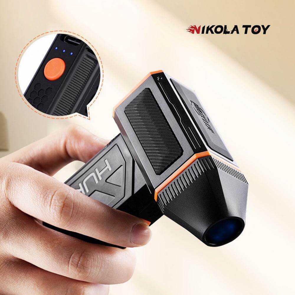 130000RPM Mini TurboFan F31 Powerful Brushless Motor Cordless Jet Blower