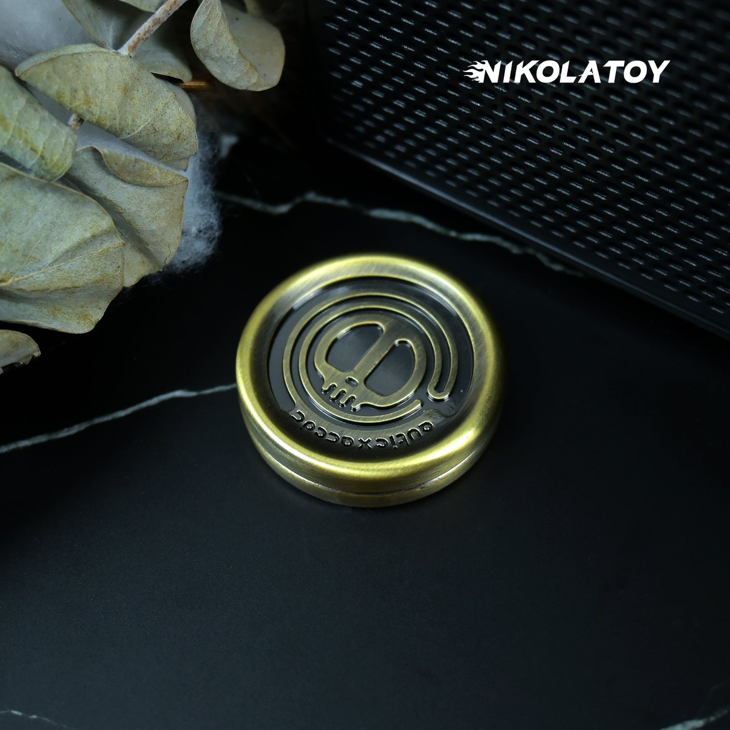 NIKOLATOY® EDC Fidget Toys - Pop Coin Pumpkin