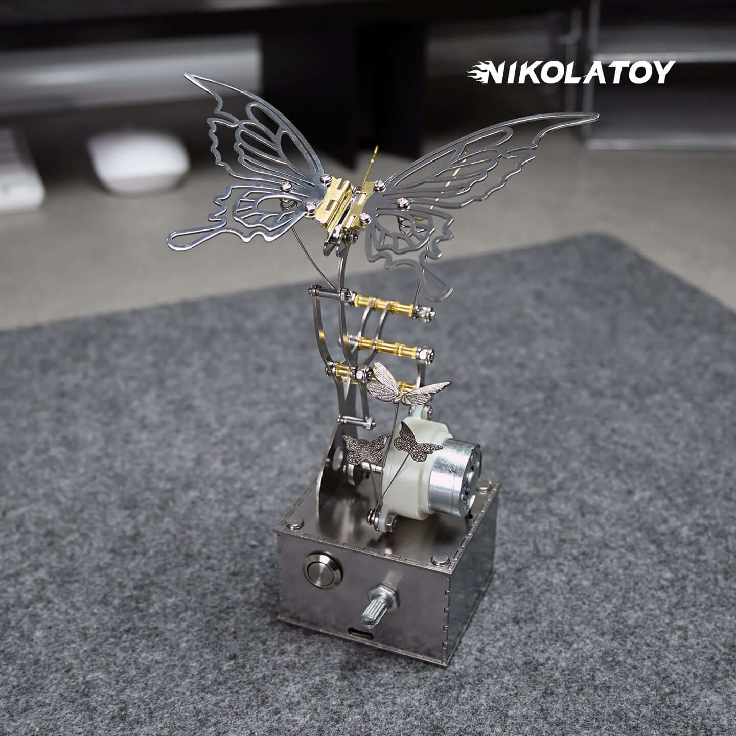 Mechanical Biology - Butterfly (Finished Product)