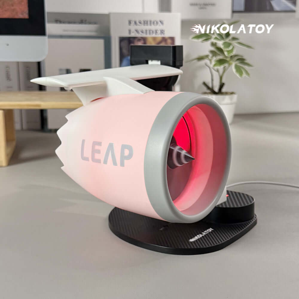 New Dsektop JetFan - Equipped With Wireless Charging And Humidifier