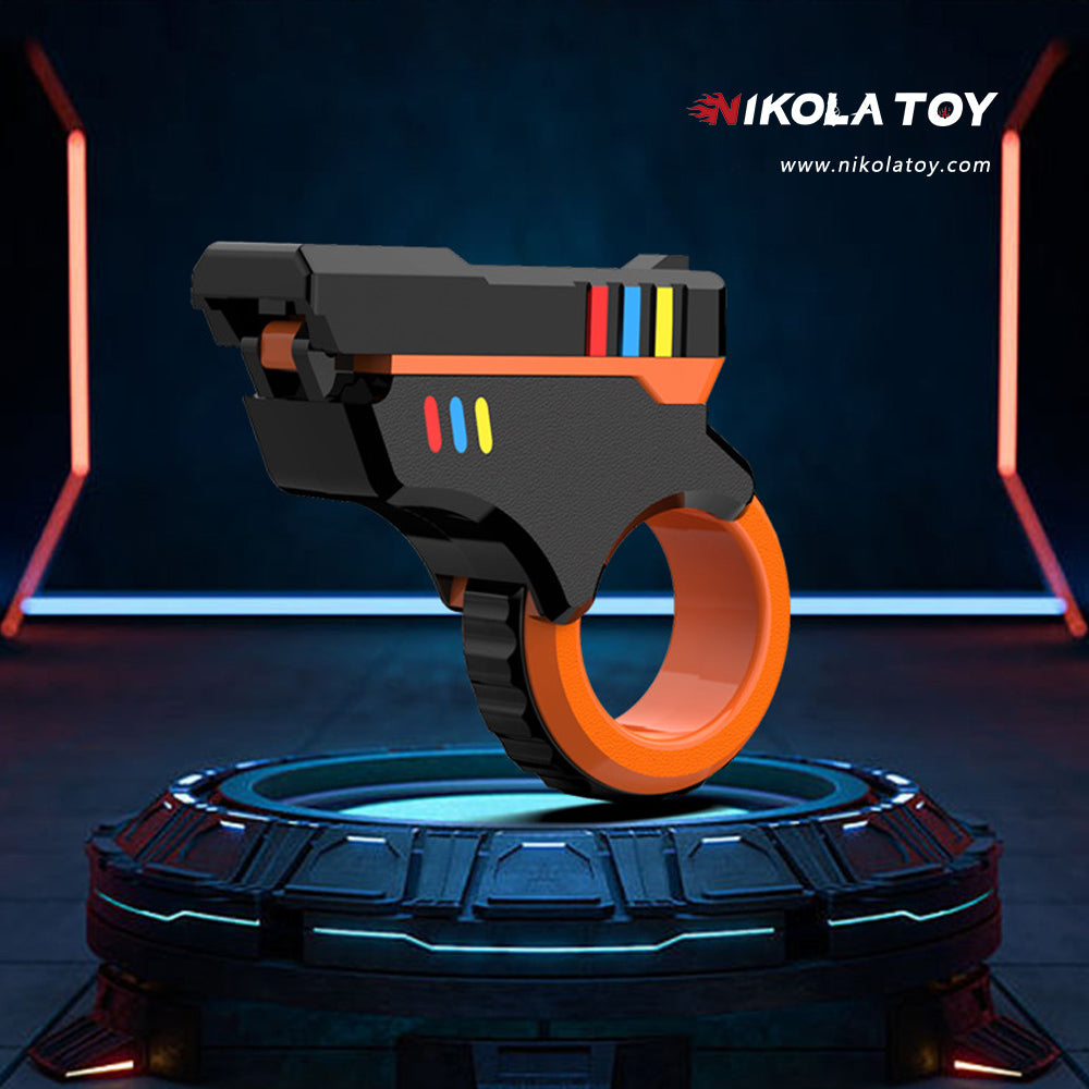 NIKOLATOY® EDC Fidget Toys - Multifunctional pistol(ES Version)