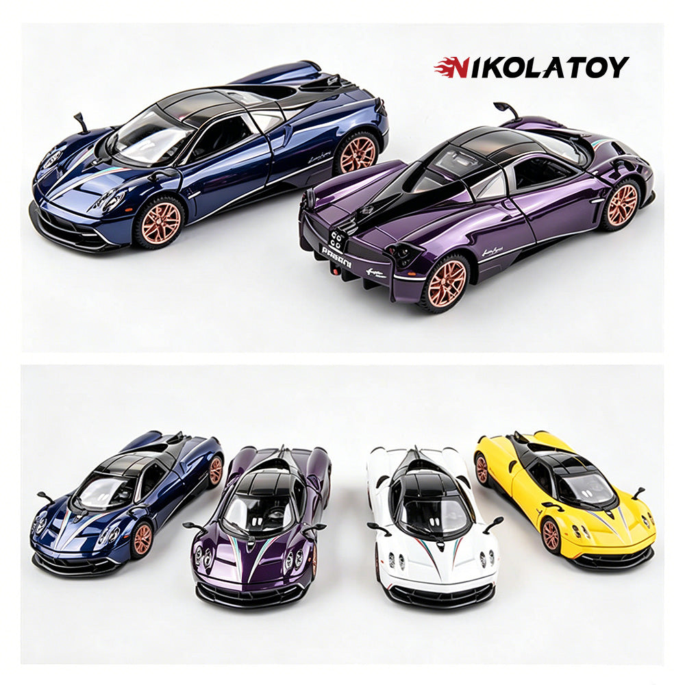 Alloy 1/24 PAGANI HUAYRA Model Car