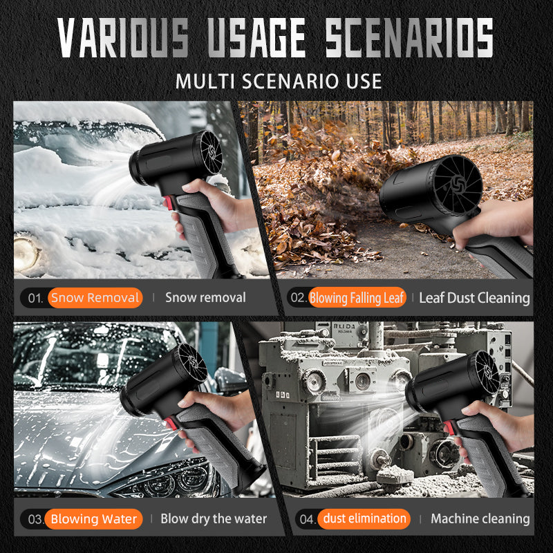 NIKOLATOY®Powerful handheld turbofan X9