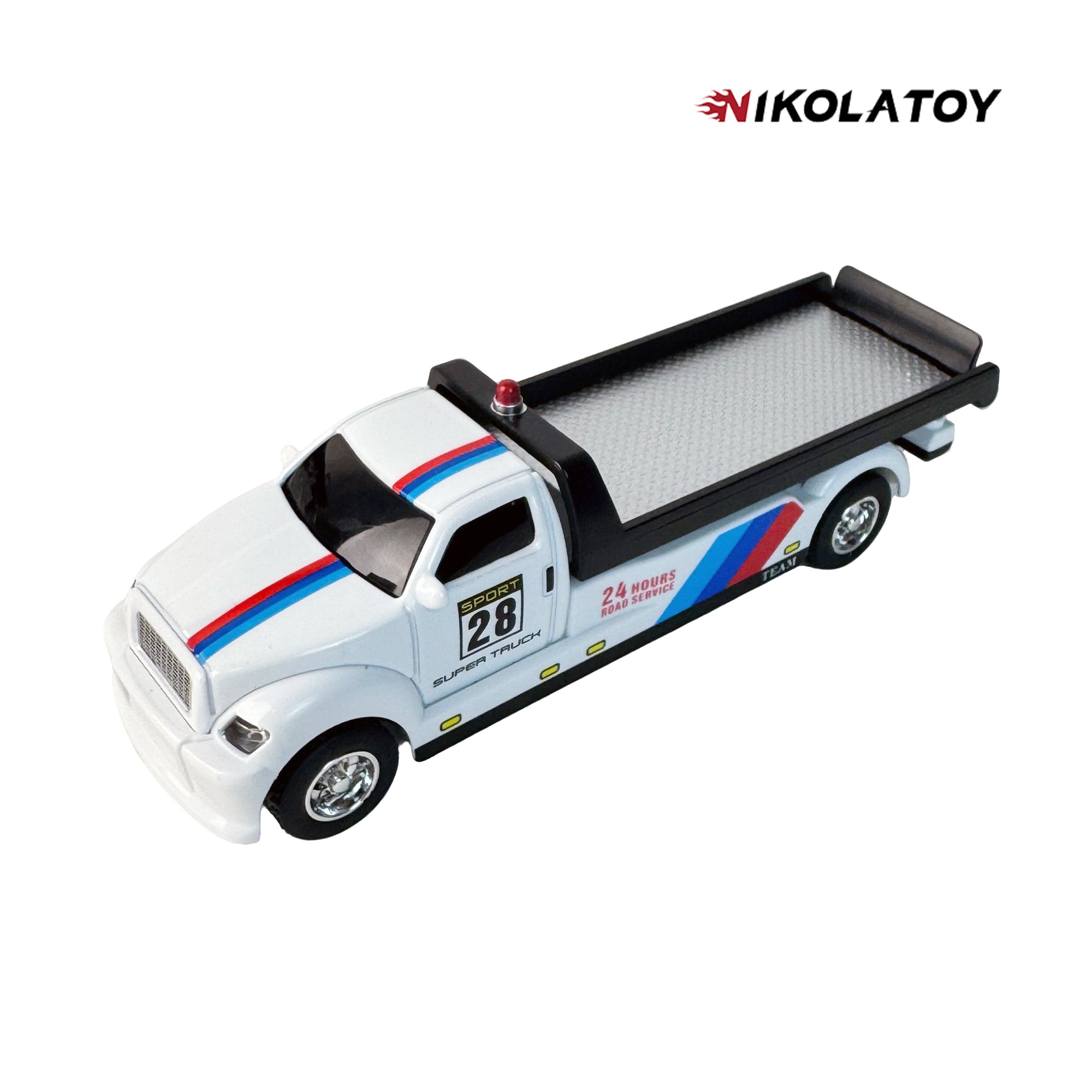 1:64 Mini Engineering Truck Remote Control Car