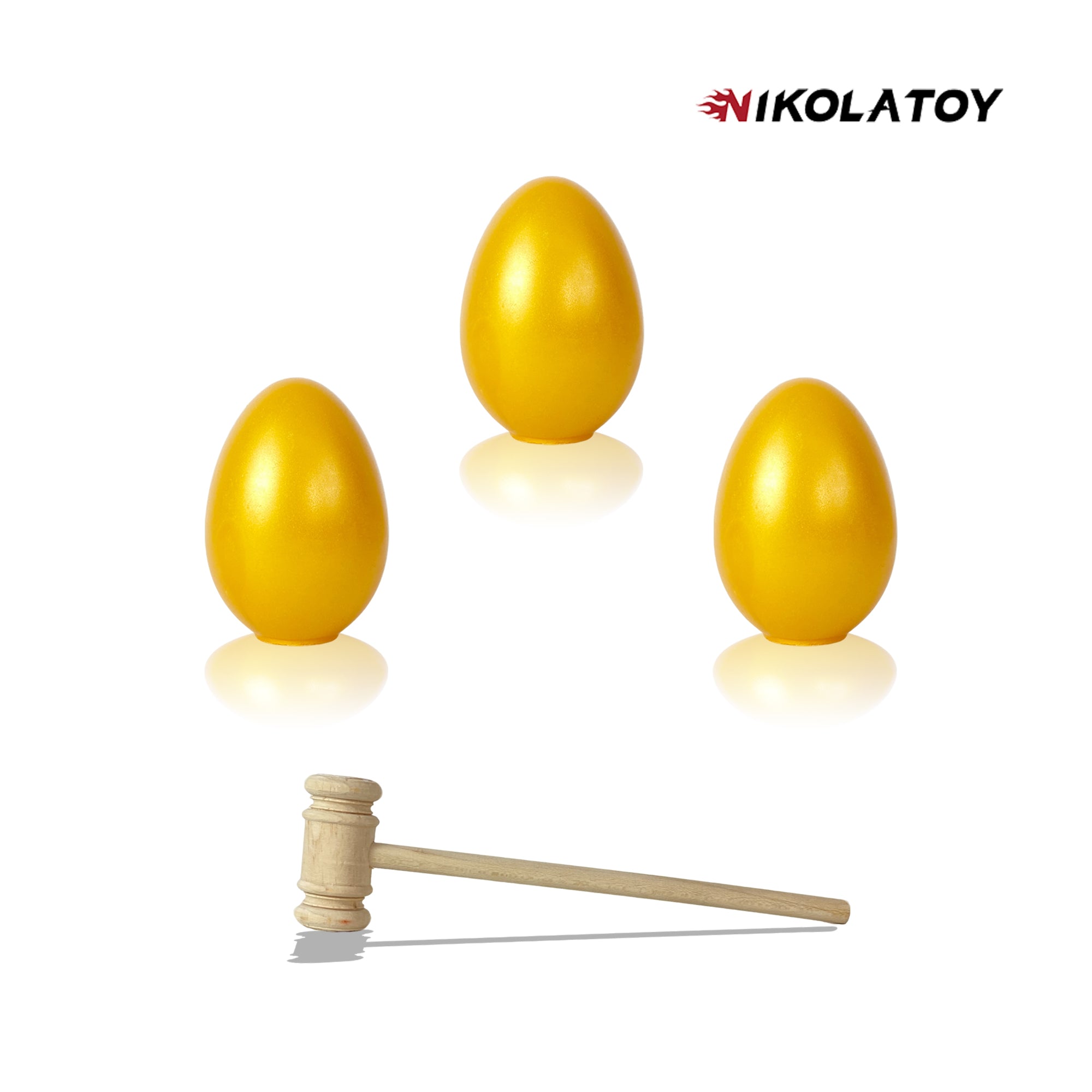 NIKOLATOY® EDC fidgets toy Mystery Golden Eggs