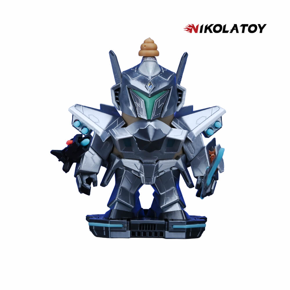 Capybara Mech Ornament Series