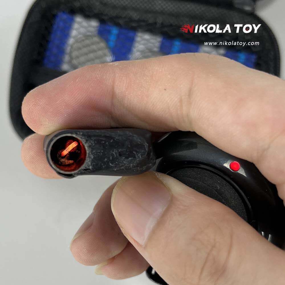 Hidden Fireball Launcher