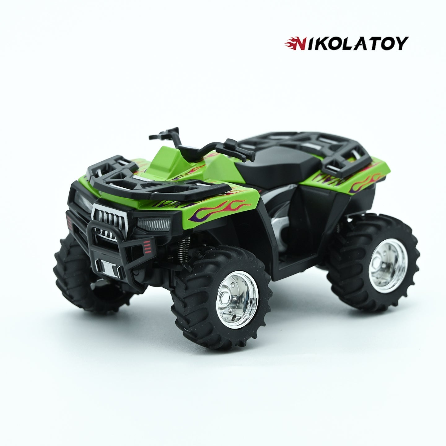 1:64 Bigfoot ATV Remote Control Car