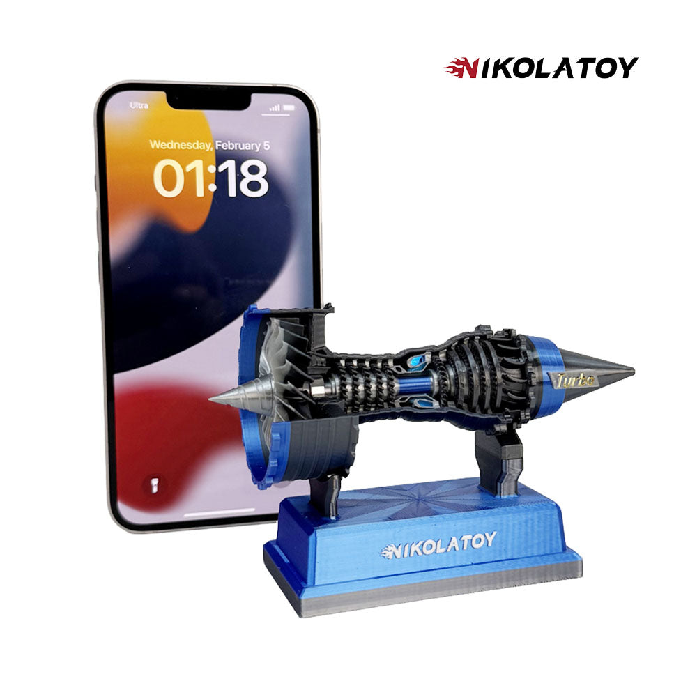 NIKOLATOY™ Miniature Trent 900 turbofan engine model(12cm/4.8in)
