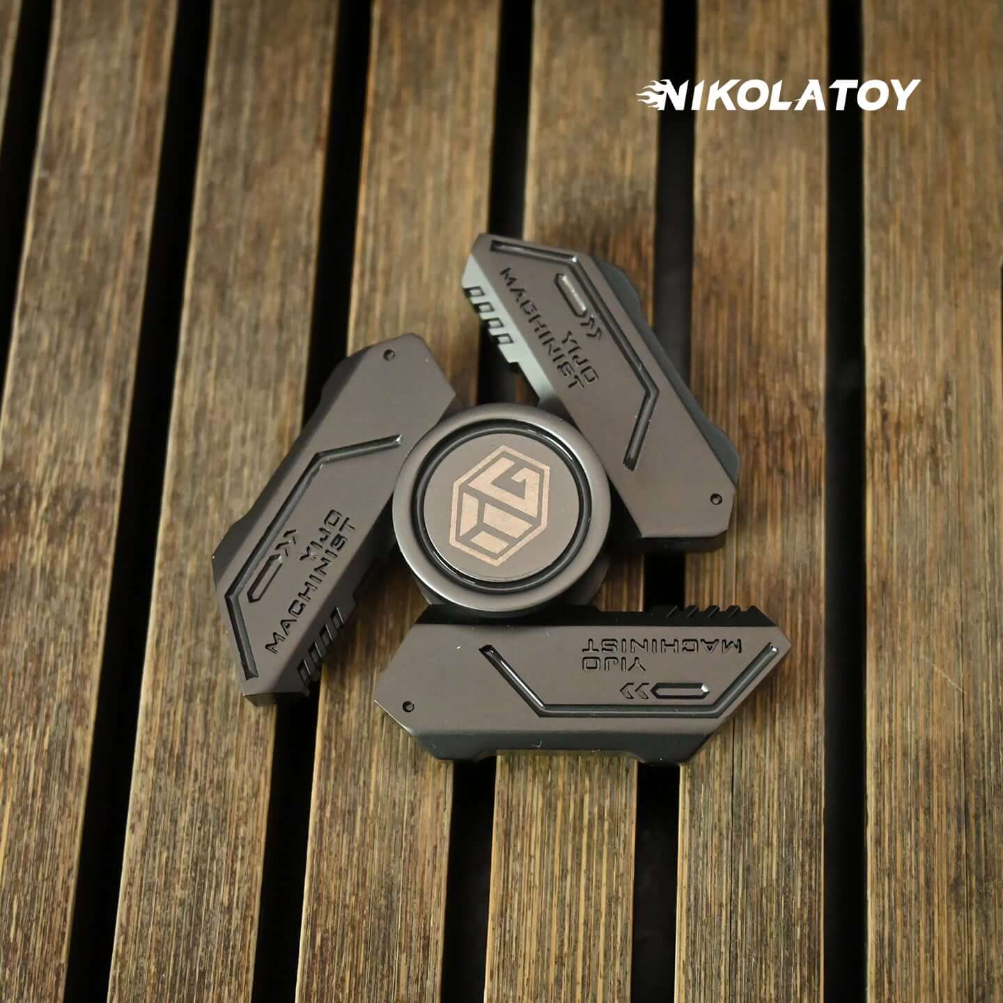 EDC Fidget Toys - AK Spineer