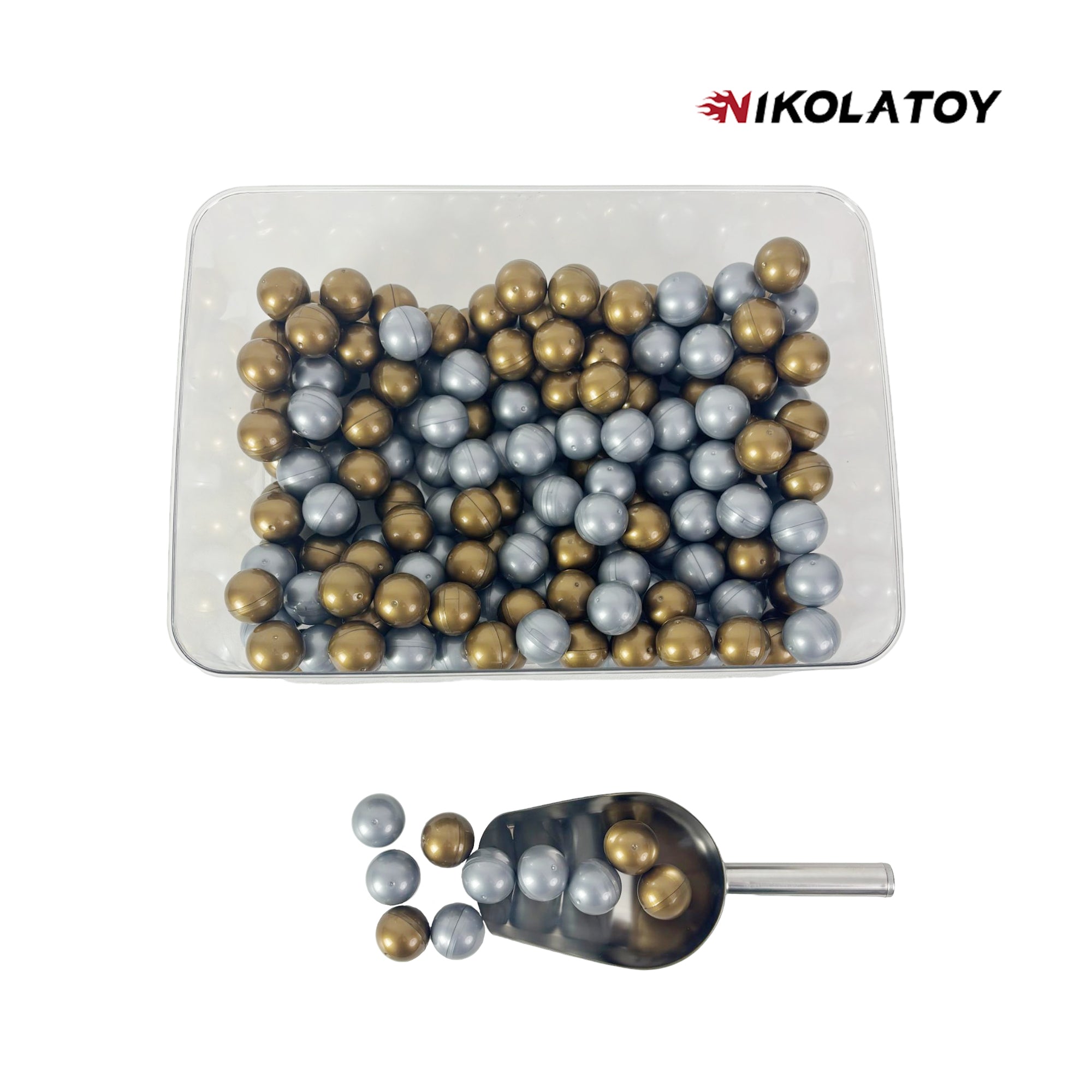 NIKOLATOY® EDC fidgets toy Mystery Ball Prize Pool