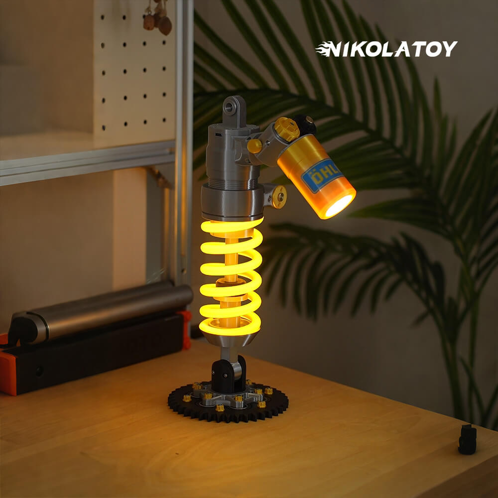 OHLINS Automotive Shock Absorber Industrial Style Atmosphere Light