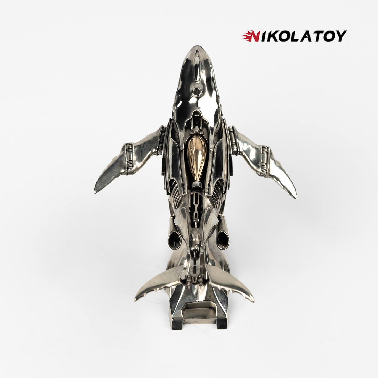 Joy-eXtreme Mechanical Species - Humpback Whale