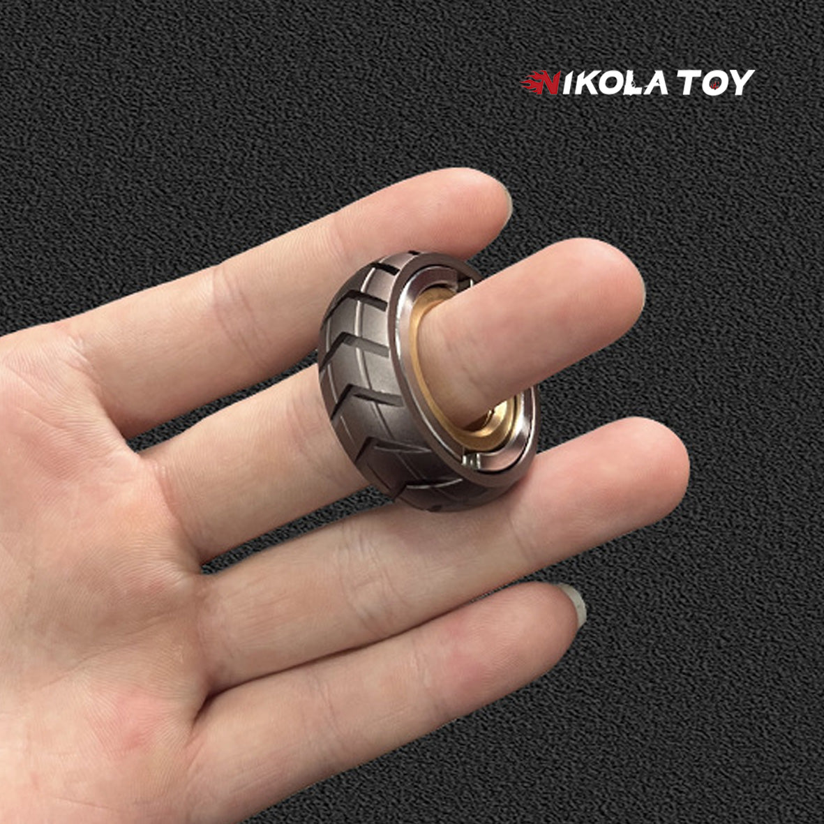 NIKOLATOY® EDC Fidget Toys - Rings