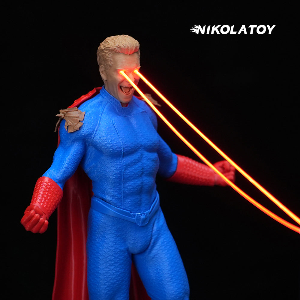 Homelander Laser‑Eyes LED Light Figure