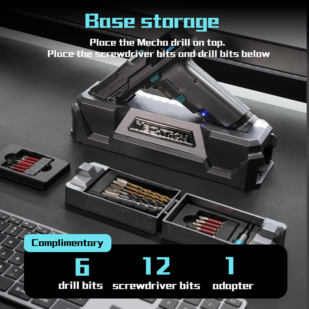 AI Dual Speed Impact Lithium Drill - G1 PRO