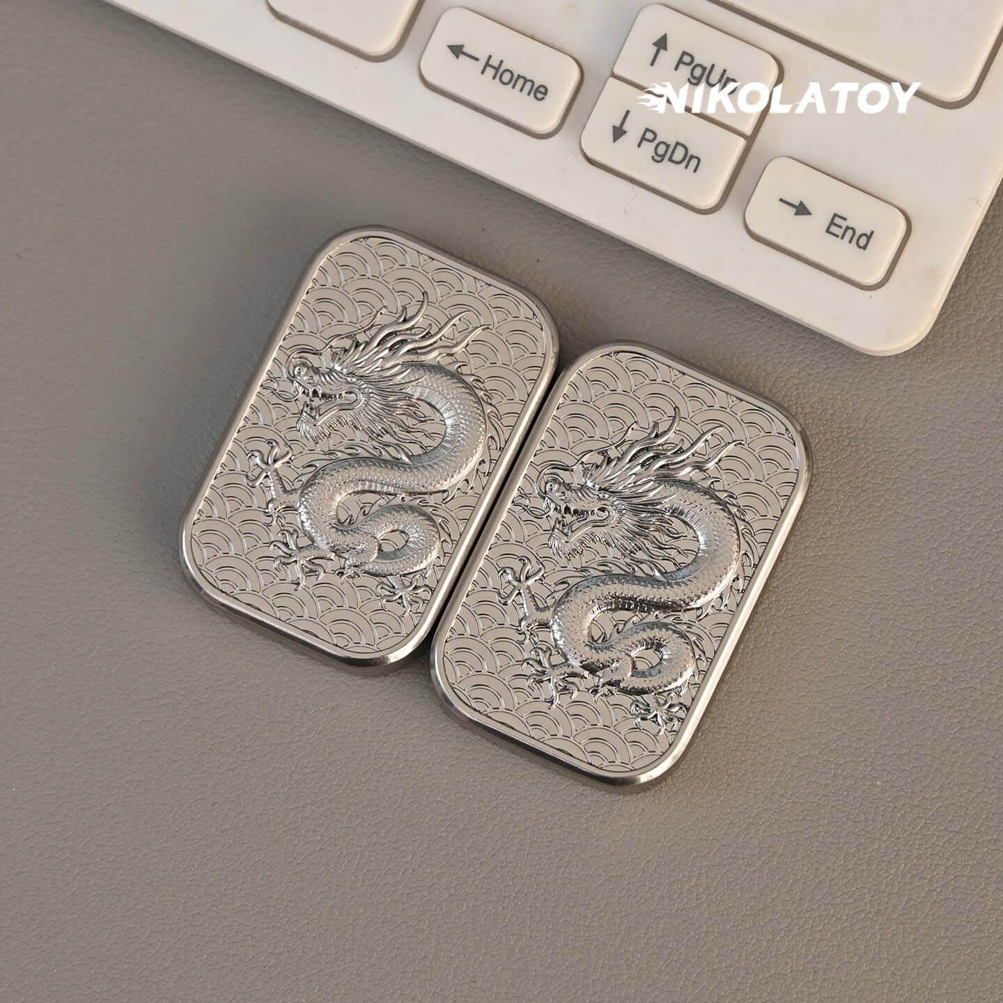 EDC Fidget Toys - Chinese Dragon Card