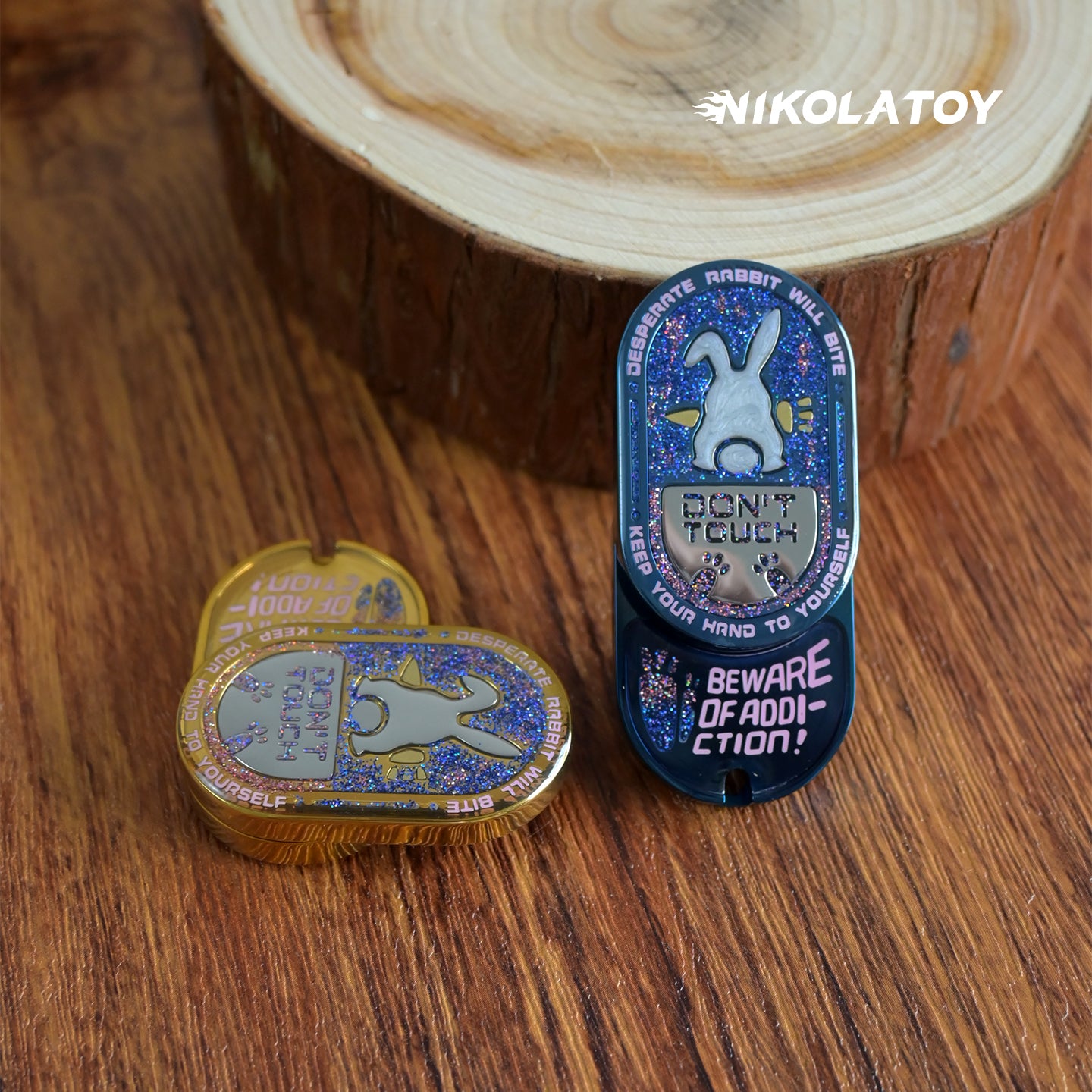 NIKOLATOY® EDC Fidget Toys - Grumpy Rabbit