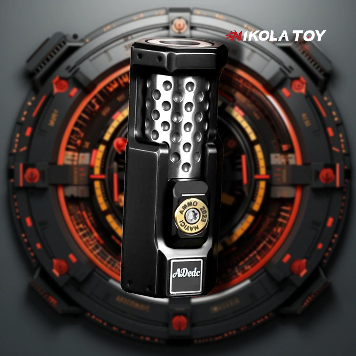 NIKOLATOY® EDC Fidget Toys - Bolt Musketeer