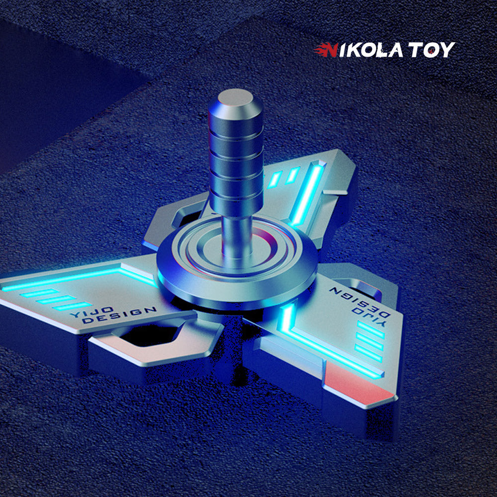 NIKOLATOY® EDC Fidget Toys - Luminous Ninja dart