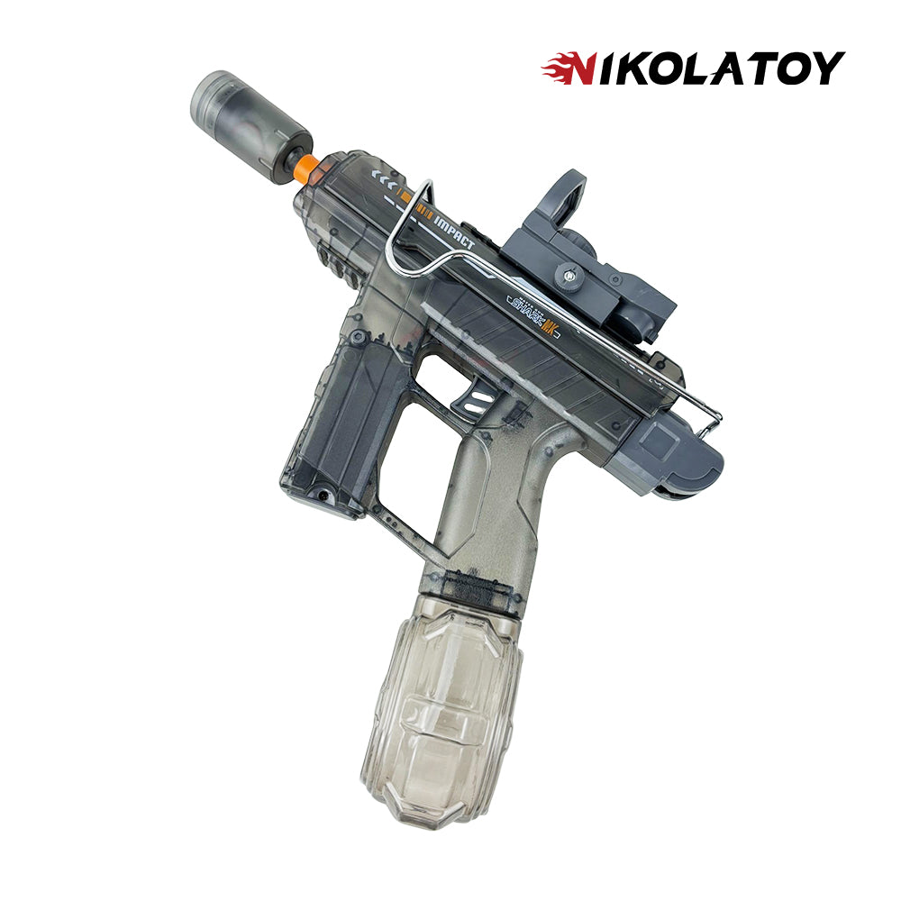 NIKOLATOY® light muzzle UZI Water Gun