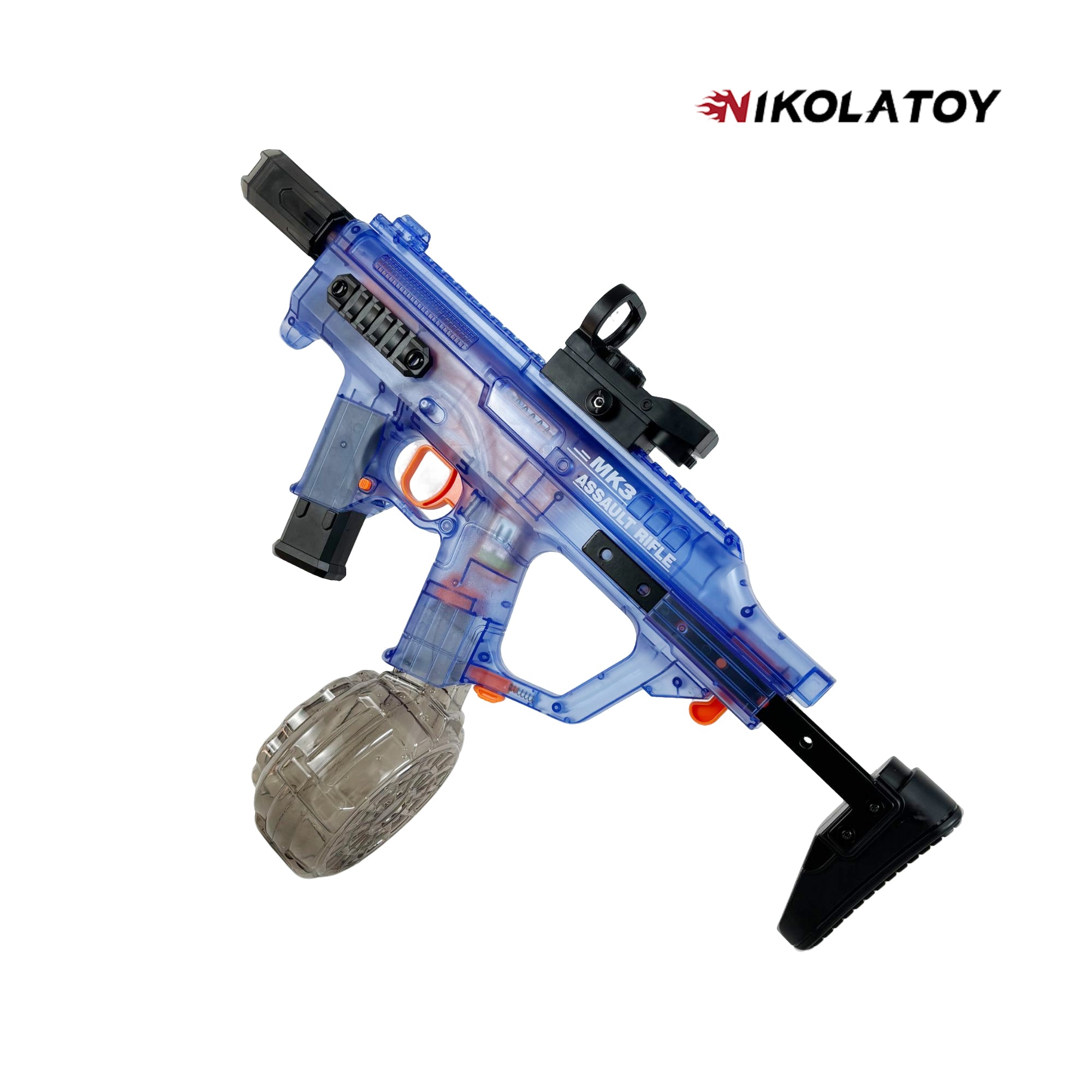 NIKOLATOY® MK3 Water Gun - LIGHT VERSION