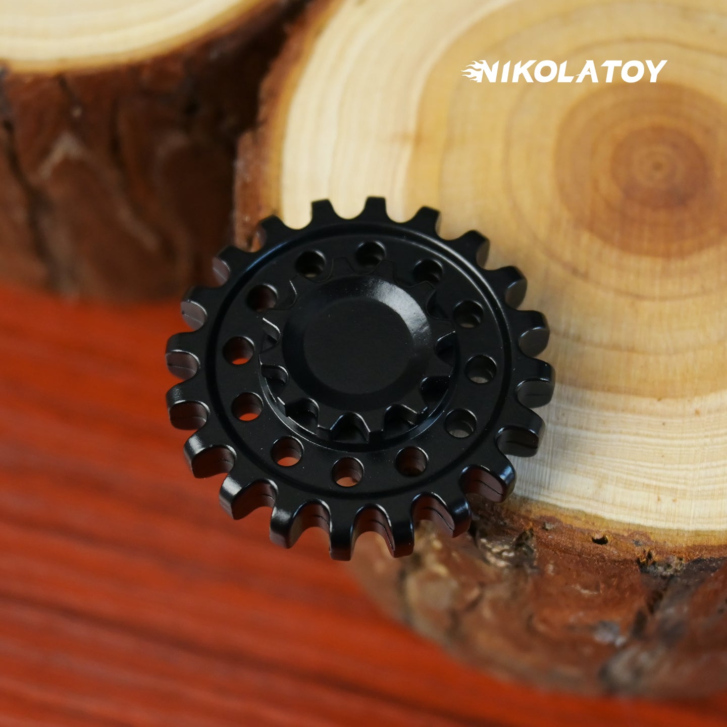 NIKOLATOY® EDC Fidget Toys - Gear Top