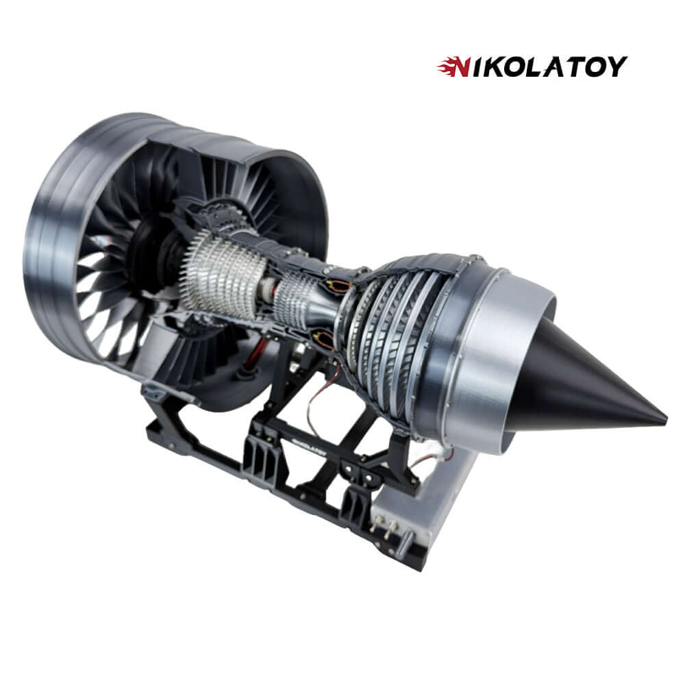 Highly Restored Rolls Royce Trent 900 Turbofan Engine Model (55cm/22in)