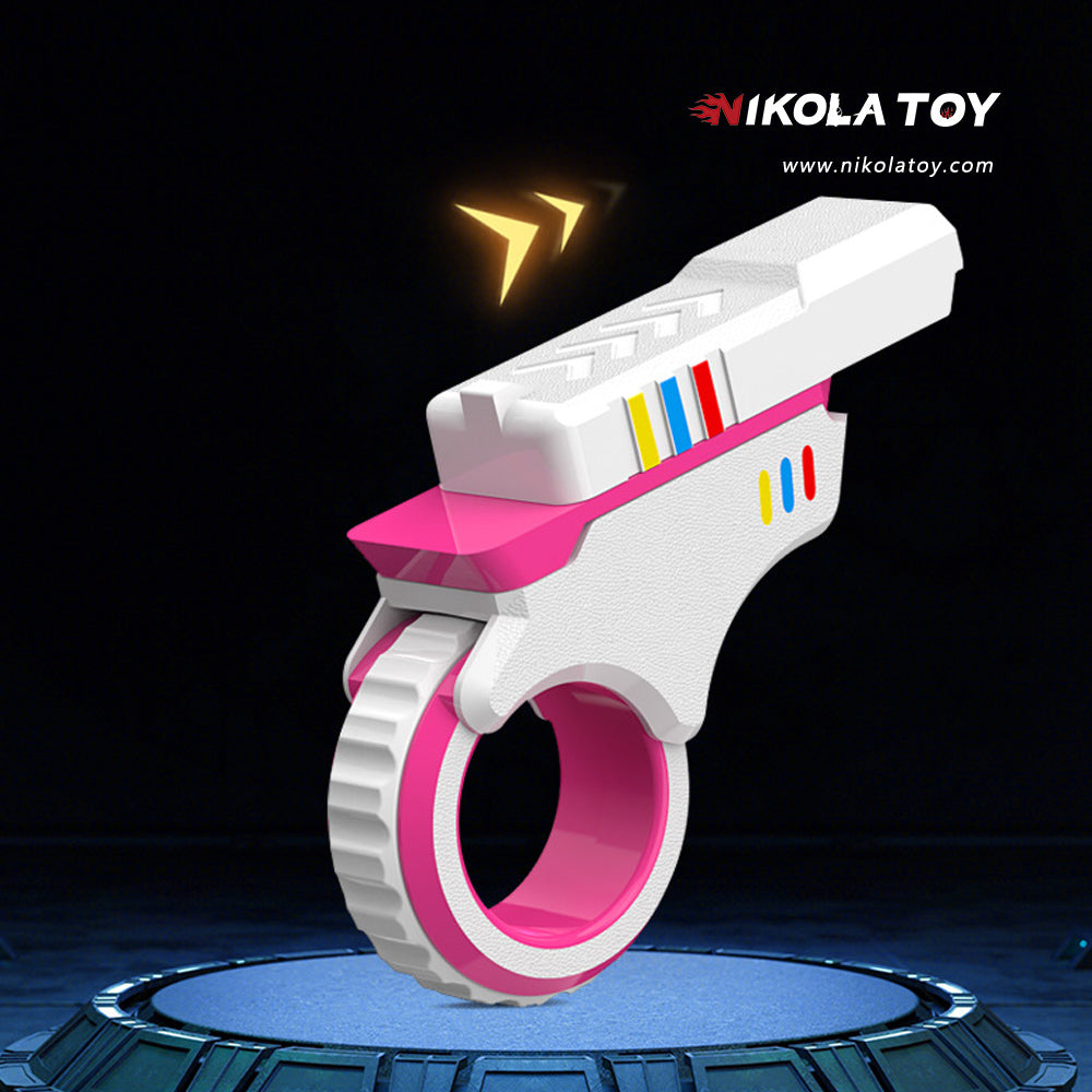 NIKOLATOY® EDC Fidget Toys - Multifunctional pistol(ES Version)