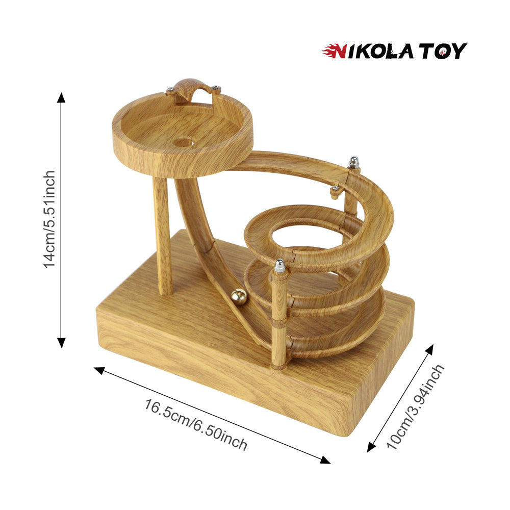 NIKOLATOY®Electromagnetic acceleration perpetual motion machine