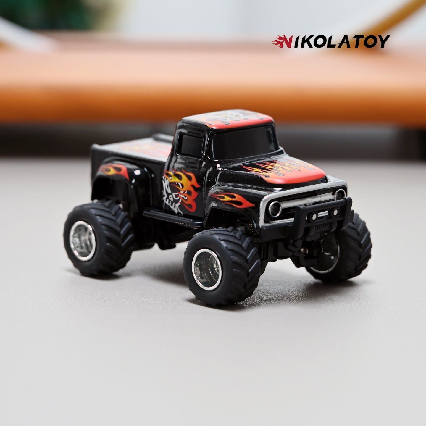 1:64 Off-Road Monster Remote Control Car
