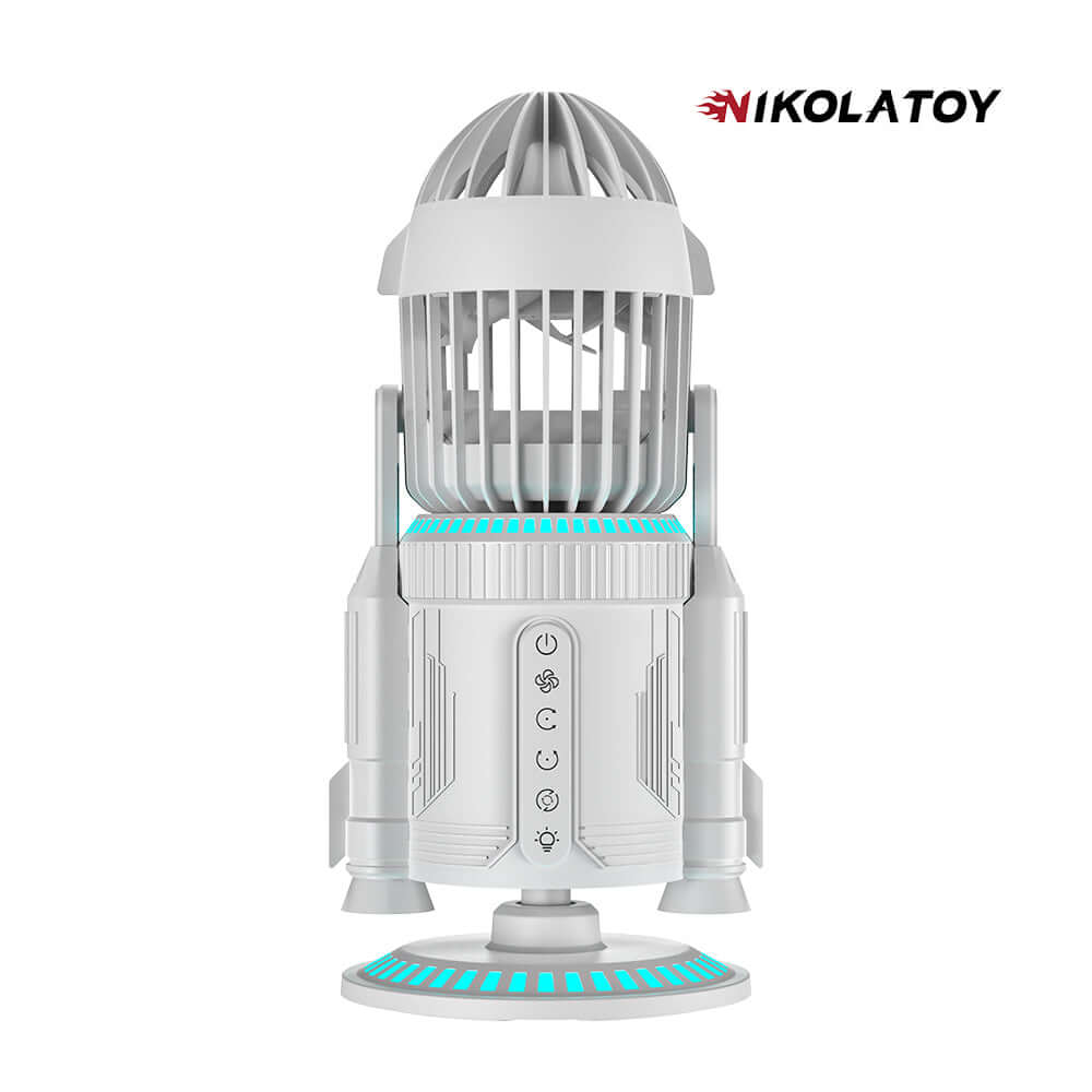 Creative Rocket Desktop Fan