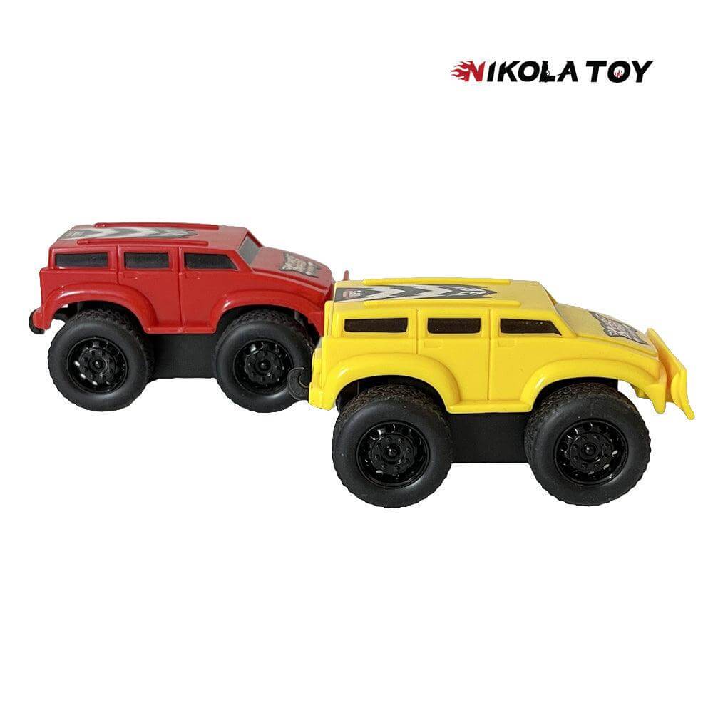 Cute Anti Gravity Toy Cars