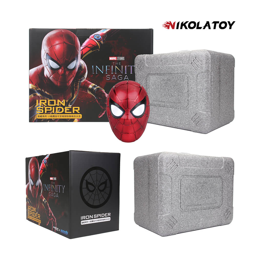 Marvel Helmet Series - Spider Man