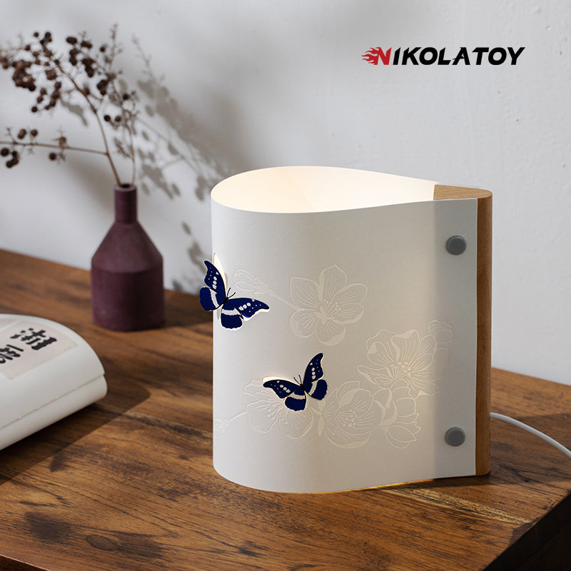 Butterfly Glow Paper Lamp