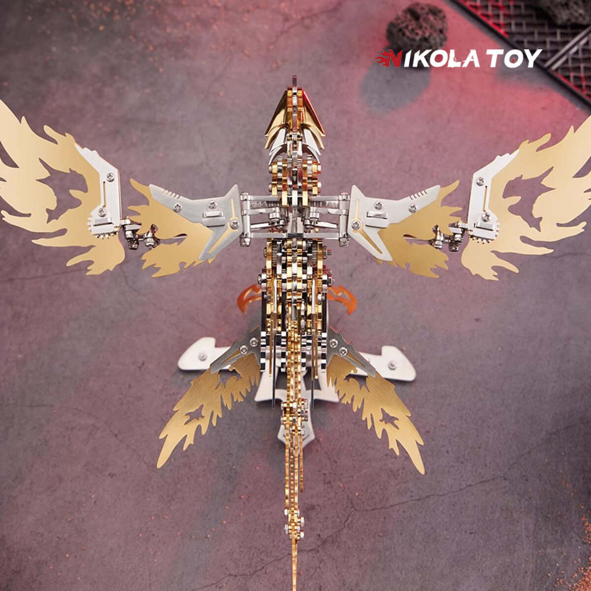 Mechanical Species - Phoenix (3D Metal Puzzle)