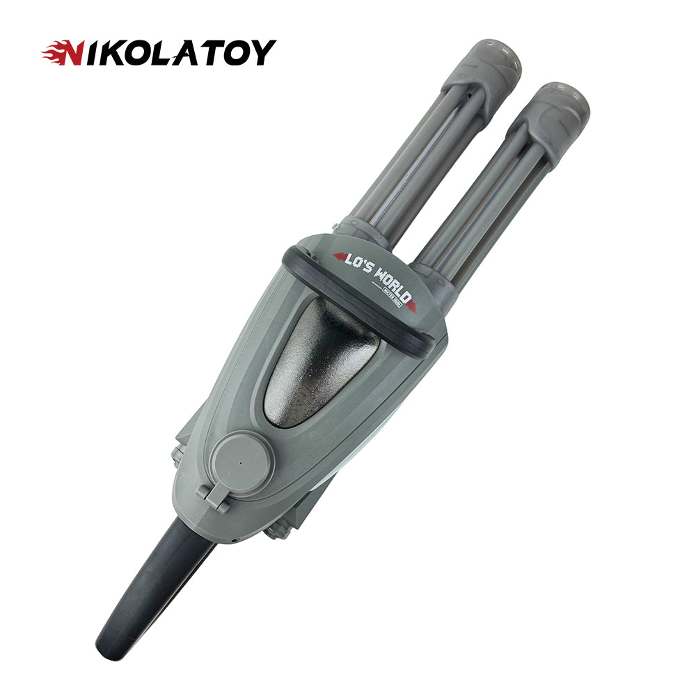 NIKOLATOY® high-performance dual muzzle Gatling water gun