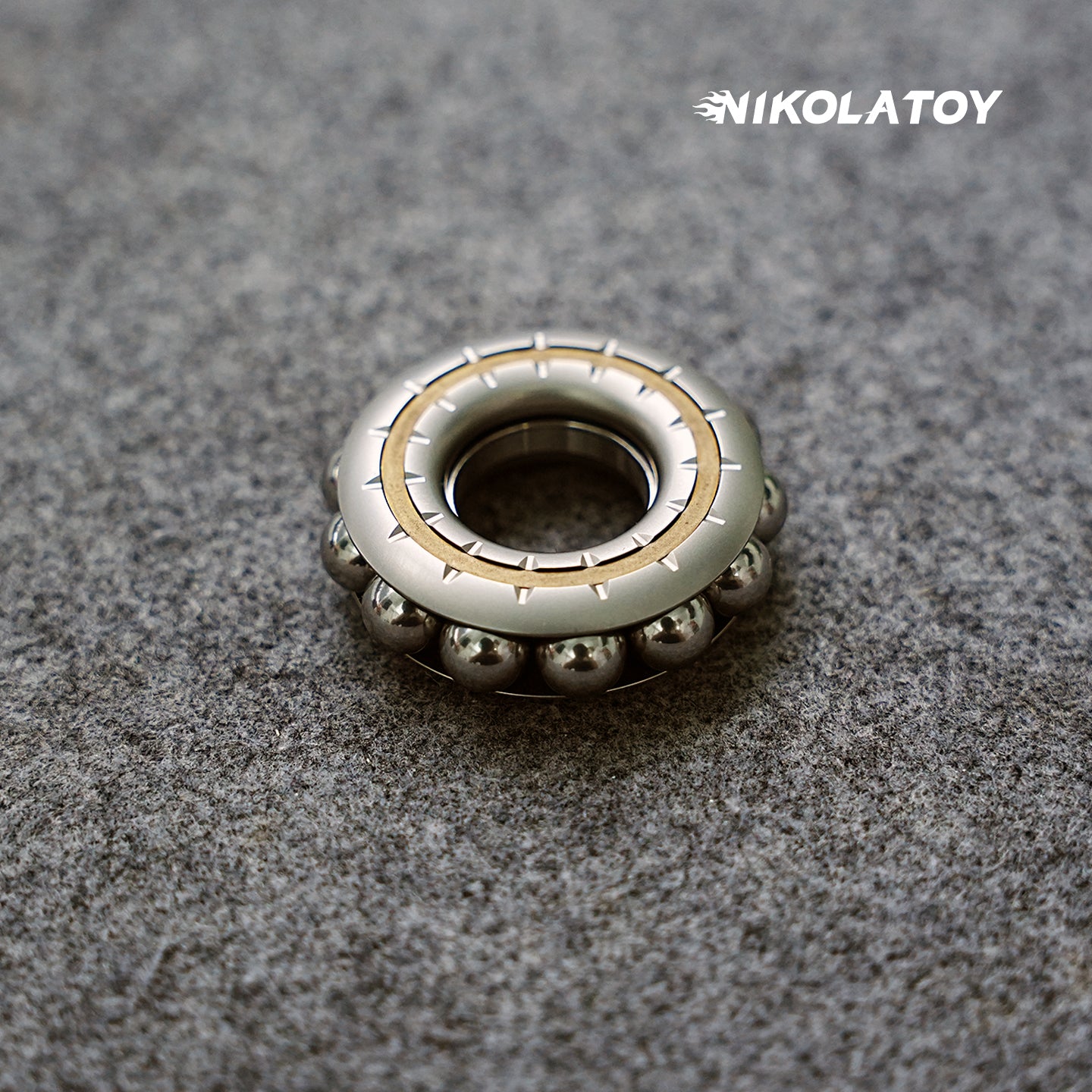 NIKOLATOY® EDC Fidget Toys - Zen Stick