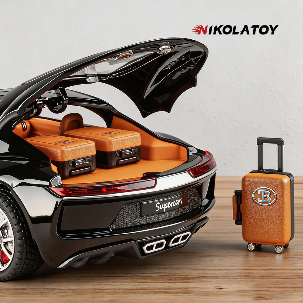 Alloy 1/24 Bugatti Atlantic Model Car