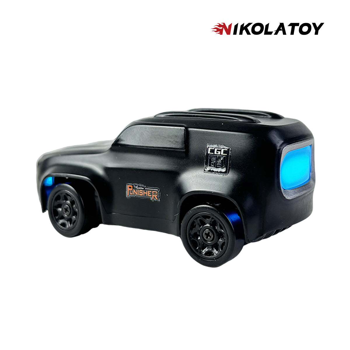 NIKOLATOY™ Miniature 1/64 4WD Remote Control Drift Racing Car