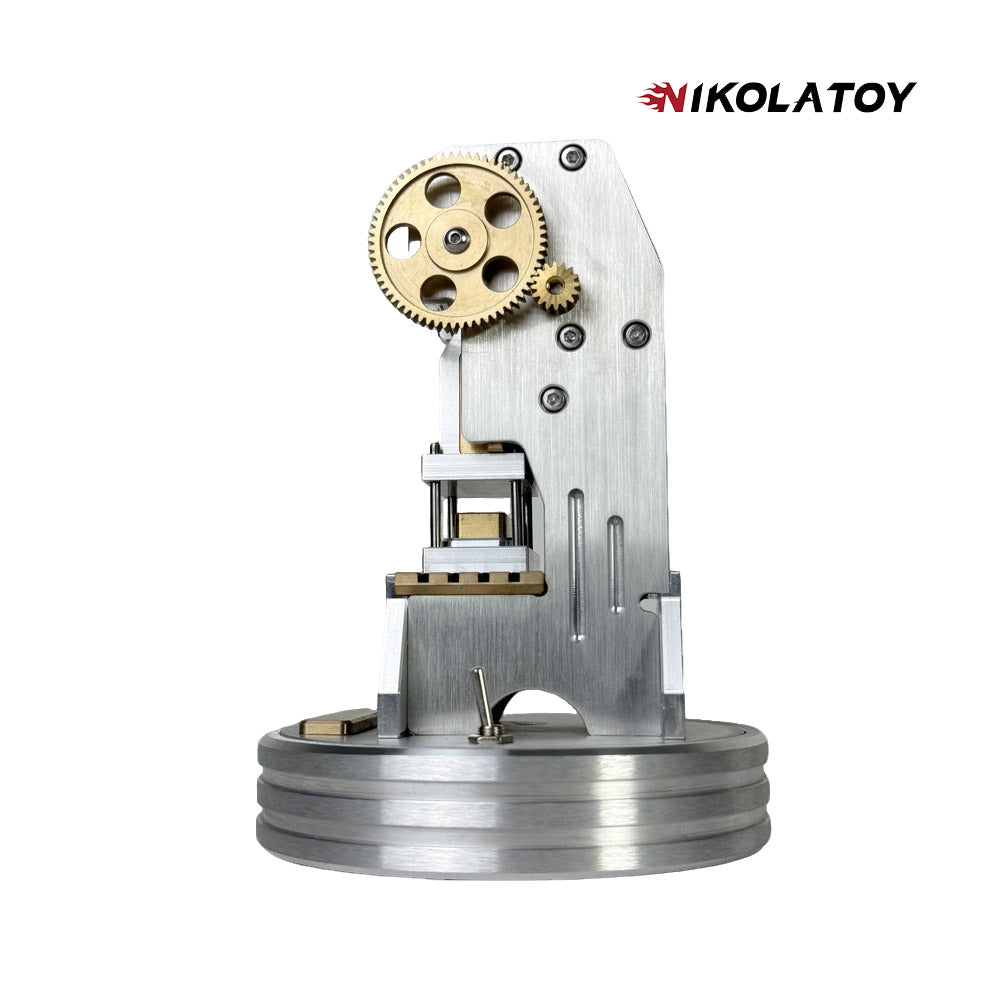 NIKOLATOY® Miniature punch machine model desktop decoration