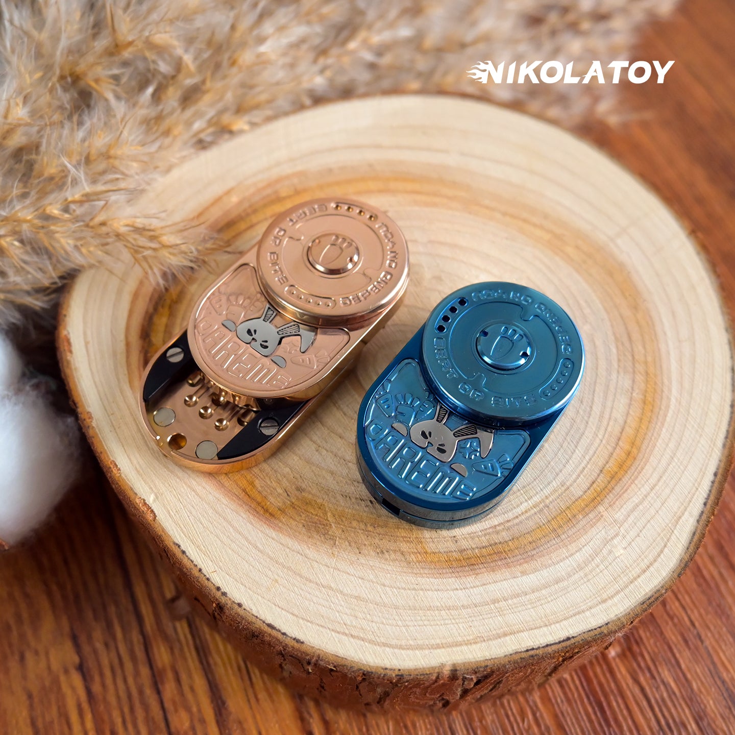 NIKOLATOY® EDC Fidget Toys - Rabbit Badge(MIX Version)