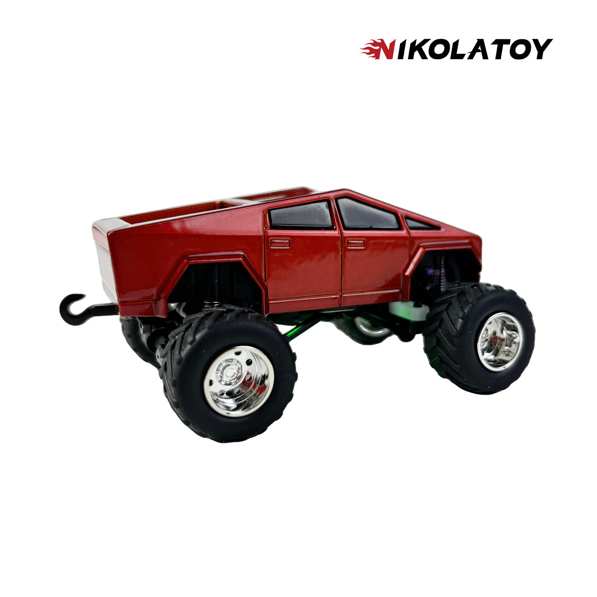 NIKOLATOY®1:64 Tesla Cybertruck Desktop Remote Control Car