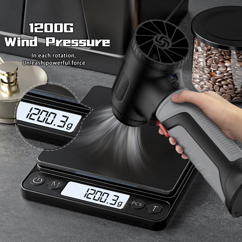 NIKOLATOY®Powerful handheld turbofan X9