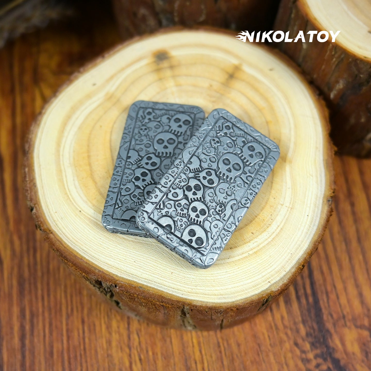 NIKOLATOY® EDC Fidget Toys - Skull