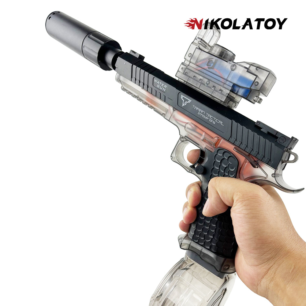 NIKOLATOY® New Tactical Master water gun