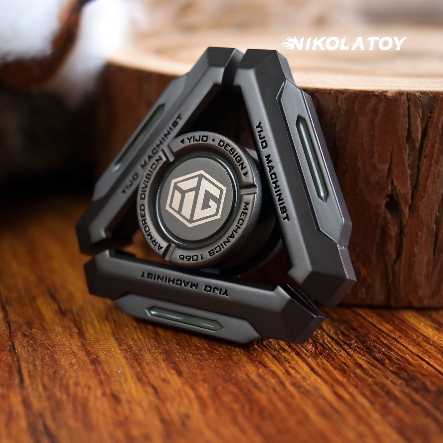 NIKOLATOY® EDC Fidget Toys - Star Core Top