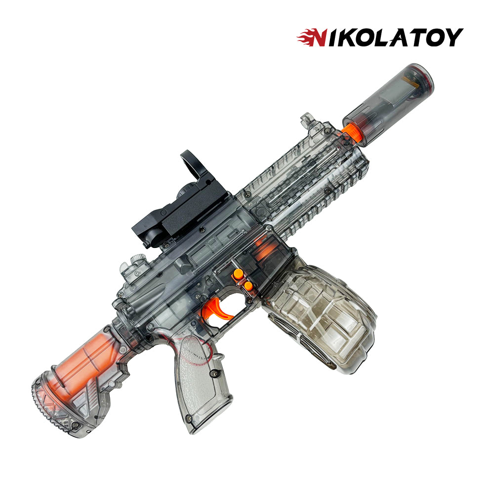 NIKOLATOY® detachable buttstock M416 Water Gun